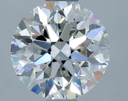 1.0 carat H-VVS2 Very Good cut Natūralus Round Deimantas (1)