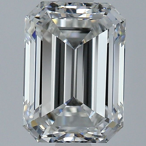 2.02 carat F-VS2 Natūralus Emerald Deimantas (1)