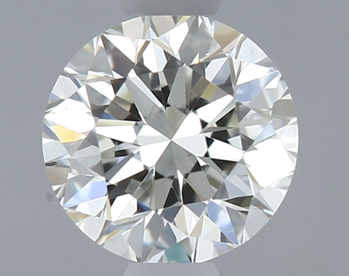 0.5 carat J-VS2 Very Good cut Natūralus Round Deimantas (1)