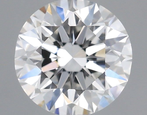 0.6 carat F-VVS2 Excellent cut Natūralus Round Deimantas (1)