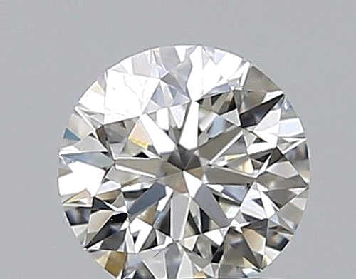 0.3 carat F-VVS1 Excellent cut Natūralus Round Deimantas (1)
