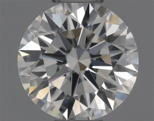 0.36 carat H-VVS1 Excellent cut Natūralus Round Deimantas (1)