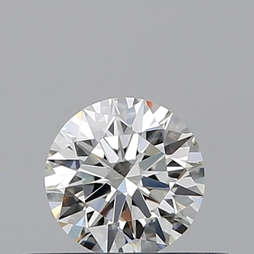 0.32 carat I-VS2 Excellent cut Natūralus Round Deimantas (1)