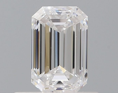 0.7 carat D-VVS1 Natūralus Emerald Deimantas (1)