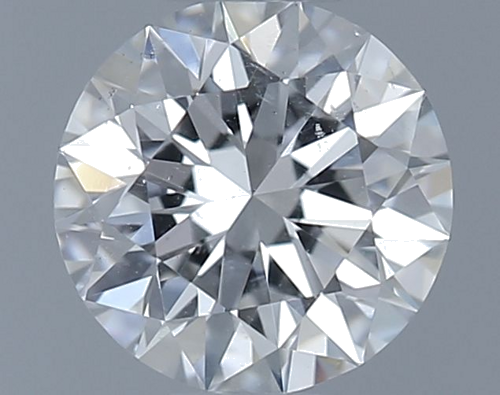0.5 carat E-SI2 Excellent cut Natūralus Round Deimantas (1)
