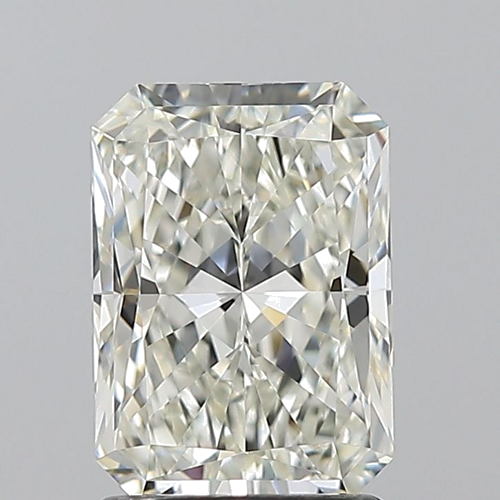 1.7 carat J-IF Natūralus Radiant Deimantas (1)