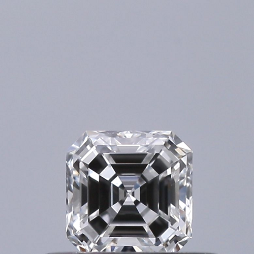 0.3 carat E-VS1 Natūralus Asscher Deimantas (1)