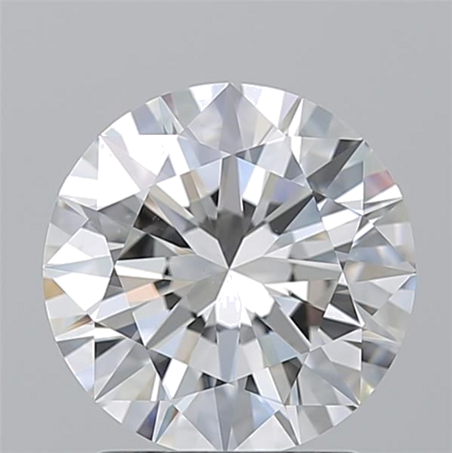 2.01 carat H-VS2 Excellent cut Natūralus Round Deimantas (1)