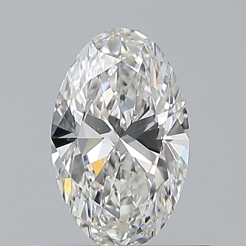 0.5 carat F-VS1 Natūralus Oval Deimantas (1)