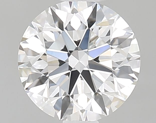 0.63 carat E-VVS2 Excellent cut Natūralus Round Deimantas (1)