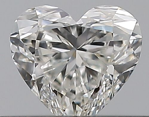 0.3 carat G-SI1 Natūralus Heart Deimantas (1)