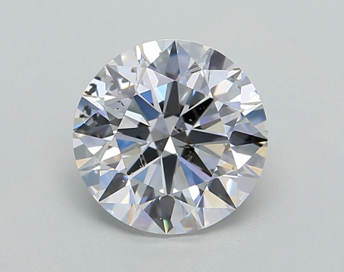 1.53 carat E-SI2 Excellent cut Natūralus Round Deimantas (1)