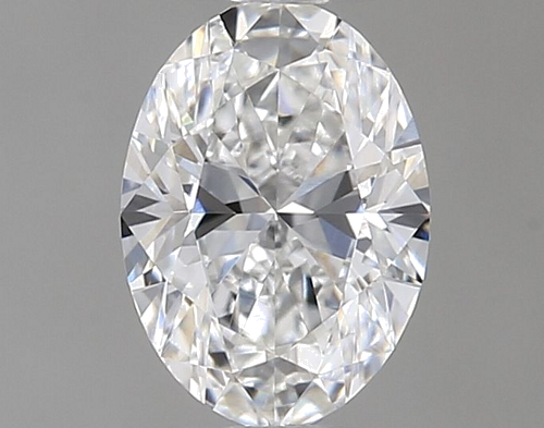 0.29 carat E-VVS1 Natūralus Oval Deimantas (1)