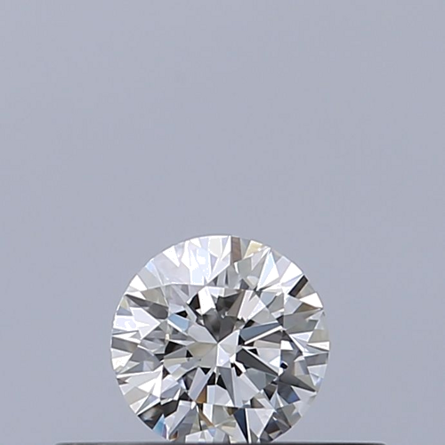 0.21 carat F-VVS1 Excellent cut Natūralus Round Deimantas (1)