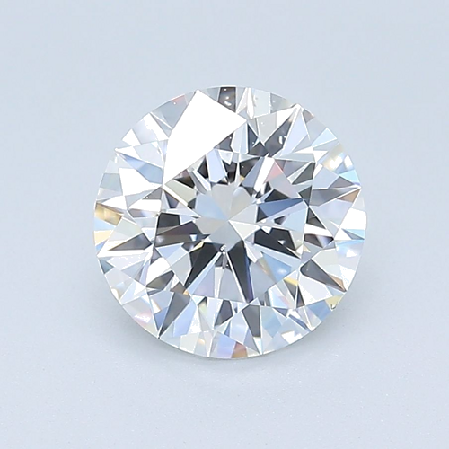 2.02 carat E-SI1 Excellent cut Natūralus Round Deimantas (1)