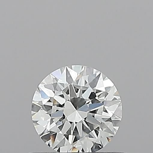 0.5 carat G-VS2 Excellent cut Natūralus Round Deimantas (1)