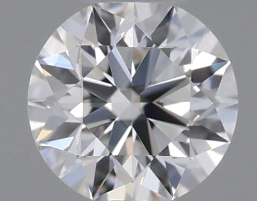 0.18 carat F-VVS2 Very Good cut Natūralus Round Deimantas (1)
