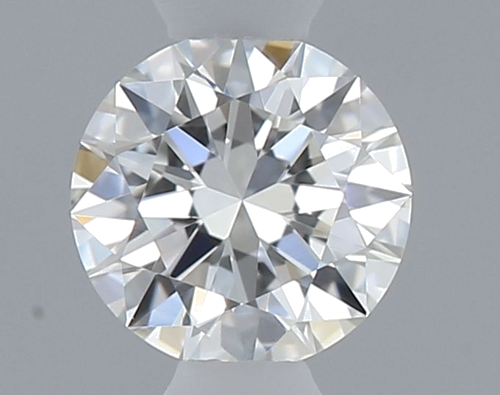 0.24 carat F-VVS2 Excellent cut Natūralus Round Deimantas (1)