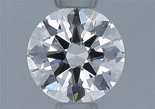 0.39 carat J-VS2 Excellent cut Natūralus Round Deimantas (1)
