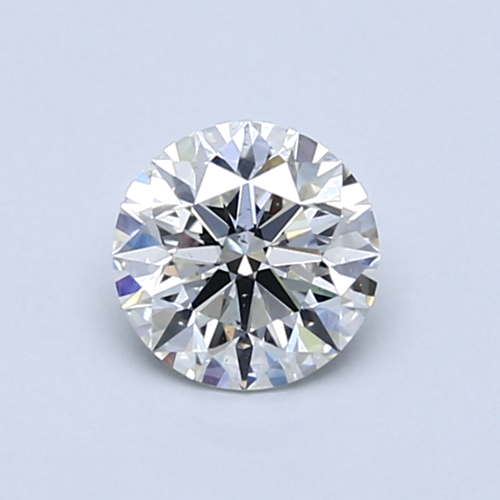 0.73 carat I-VS2 Excellent cut Natūralus Round Deimantas (1)