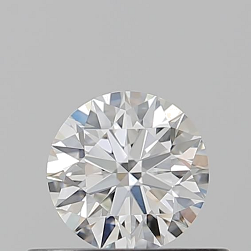 0.4 carat G-VVS2 Excellent cut Natūralus Round Deimantas (1)
