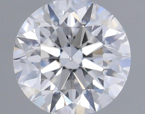 0.5 carat D-SI1 Excellent cut Natūralus Round Deimantas (1)