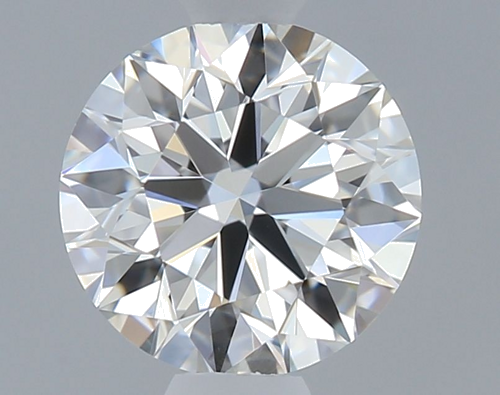 0.5 carat G-VVS2 Excellent cut Natūralus Round Deimantas (1)