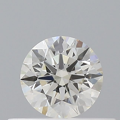 0.32 carat J-VVS2 Excellent cut Natūralus Round Deimantas (1)