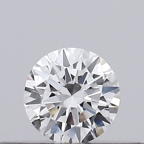 0.15 carat E-VVS1 Excellent cut Natūralus Round Deimantas (1)
