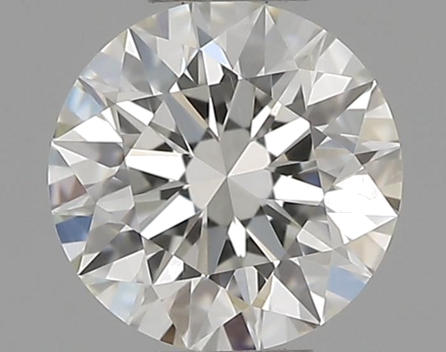 0.34 carat I-IF Excellent cut Natūralus Round Deimantas (1)