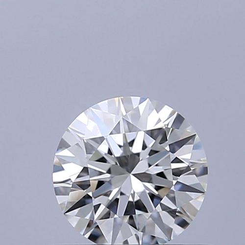 0.42 carat F-VS2 Excellent cut Natūralus Round Deimantas (1)