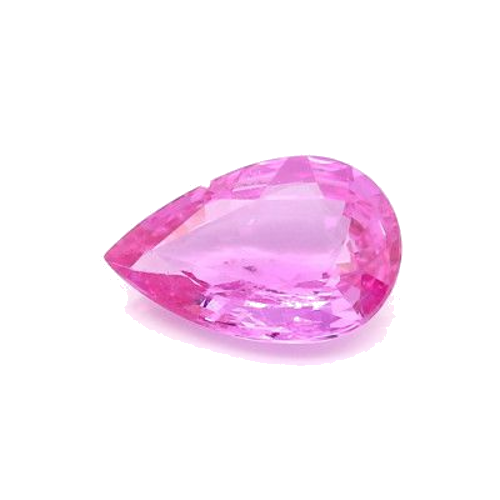 2.2 carat PINK MODIFIEDBRILLIANTSTEP cut Pear Safyras (1)
