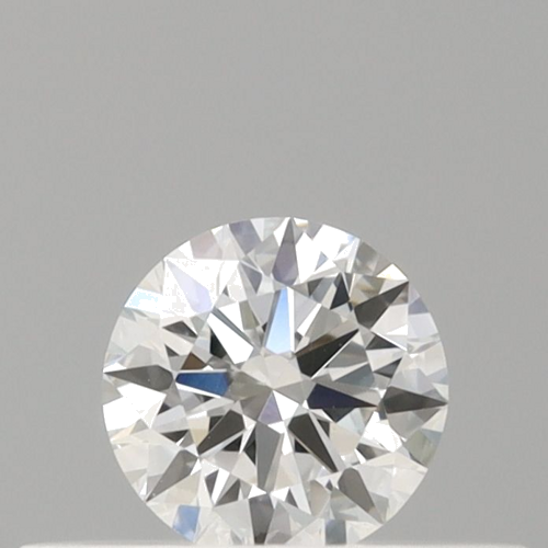 0.24 carat F-VVS2 Excellent cut Natūralus Round Deimantas (1)