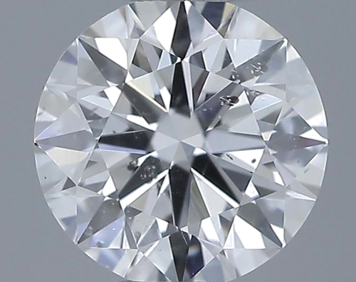 0.4 carat E-SI1 Excellent cut Natūralus Round Deimantas (1)
