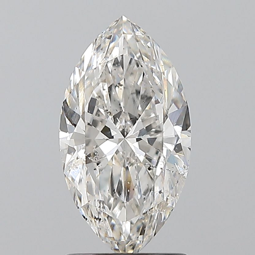 1.51 carat H-SI2 Natūralus Marquise Deimantas (1)