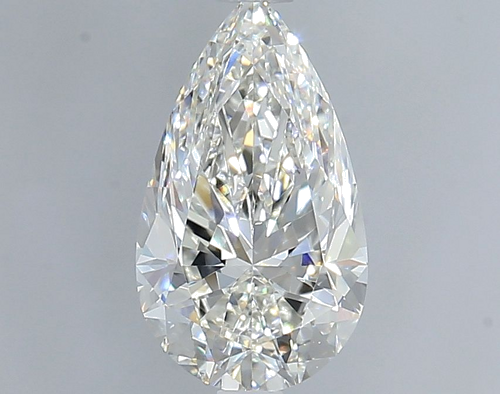 1.66 carat H-VS2 Natūralus Pear Deimantas (1)