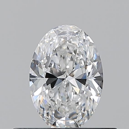 0.43 carat E-VVS1 Natūralus Oval Deimantas (1)