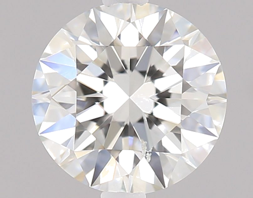 1.03 carat G-SI1 Excellent cut Natūralus Round Deimantas (1)