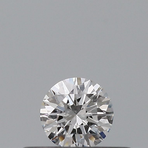 0.19 carat D-VVS1 Excellent cut Natūralus Round Deimantas (1)