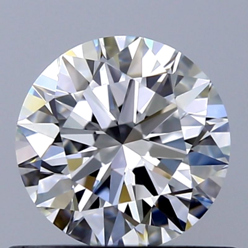 0.6 carat F-VVS2 Excellent cut Natūralus Round Deimantas (1)