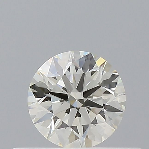0.31 carat K-VVS2 Excellent cut Natūralus Round Deimantas (1)