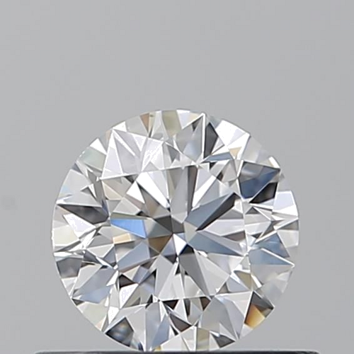 0.5 carat E-VS2 Excellent cut Natūralus Round Deimantas (1)