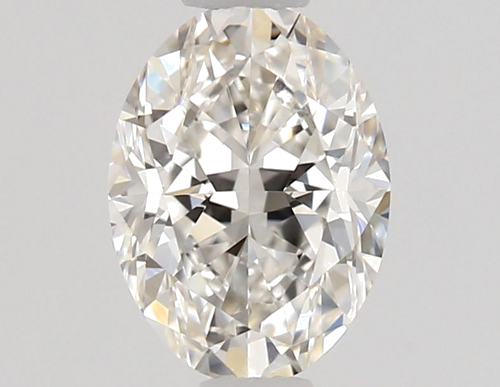 0.5 carat H-VVS2 Natūralus Oval Deimantas (1)