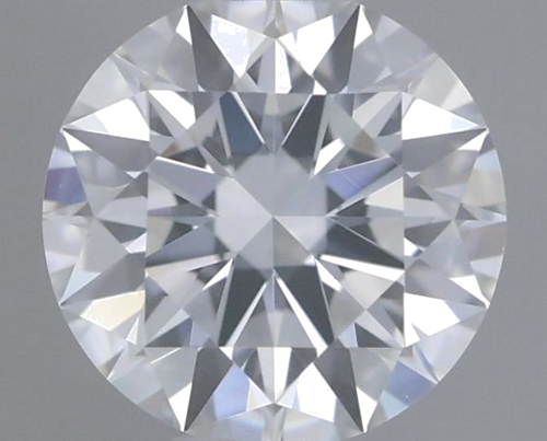 0.41 carat E-VVS1 Excellent cut Natūralus Round Deimantas (1)