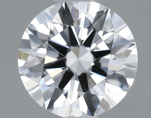 0.37 carat D-VS2 Excellent cut Natūralus Round Deimantas (1)