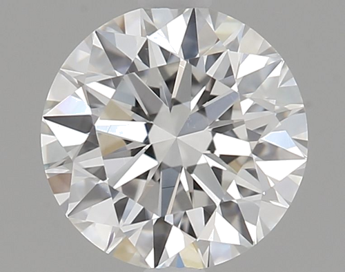 0.58 carat G-VS2 Excellent cut Natūralus Round Deimantas (1)