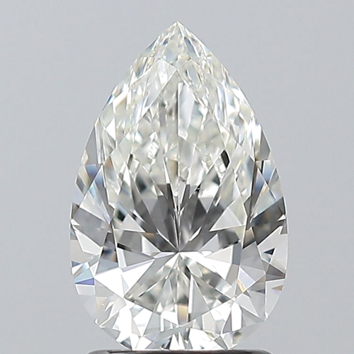 1.51 carat H-VS1 Natūralus Pear Deimantas (1)