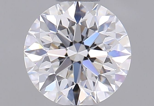 0.5 carat E-VVS1 Excellent cut Natūralus Round Deimantas (1)
