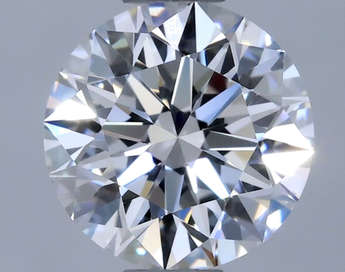 0.63 carat D-VVS1 Excellent cut Natūralus Round Deimantas (1)