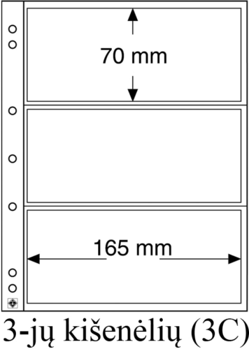 Kabatas banknotēm - Numis (6)